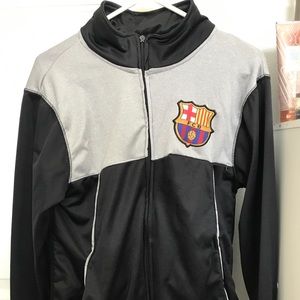 FC Barcelona athletic jacket
